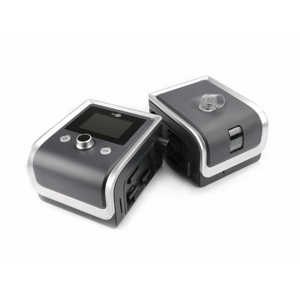 BMC Авто CPAP Машина Reslex путешествия портативный с проветриванием маска шланг мешок дыхательный аппарат для апноэ сна храпа терапия