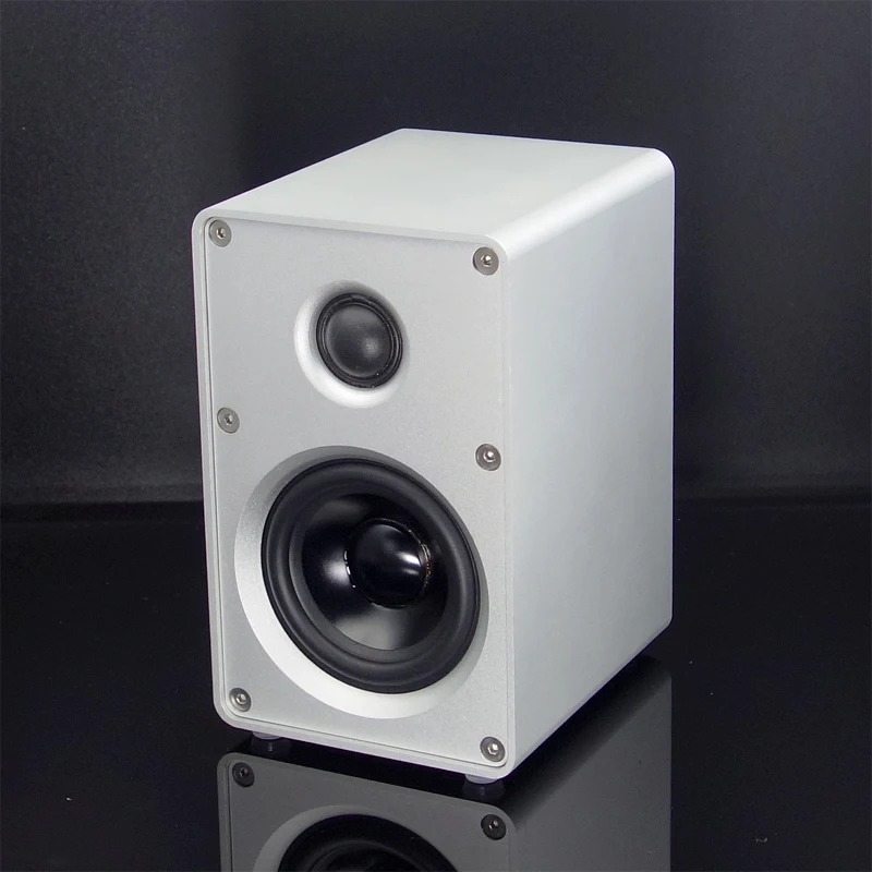 KYYSLB Полная частота 60 Вт DC19 3.42A домашний аудио усилитель беспроводной 5,0 Bluetooth динамик Компьютер активный динамик HIFI стерео - Цвет: Latest silver