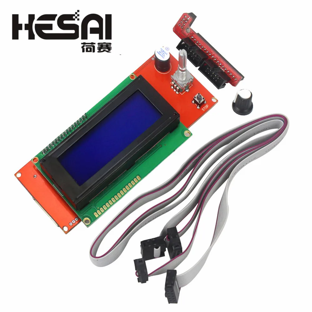 

3D Printer Kit Reprap Smart Parts Controller Display Reprap Ramps 1.4 2004 LCD LCD 2004 Control