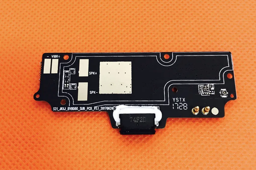 

Used Original type C Plug Charge Board For Blackview BV8000 Pro 5.0" FHD MTK6757 Octa Core free shipping
