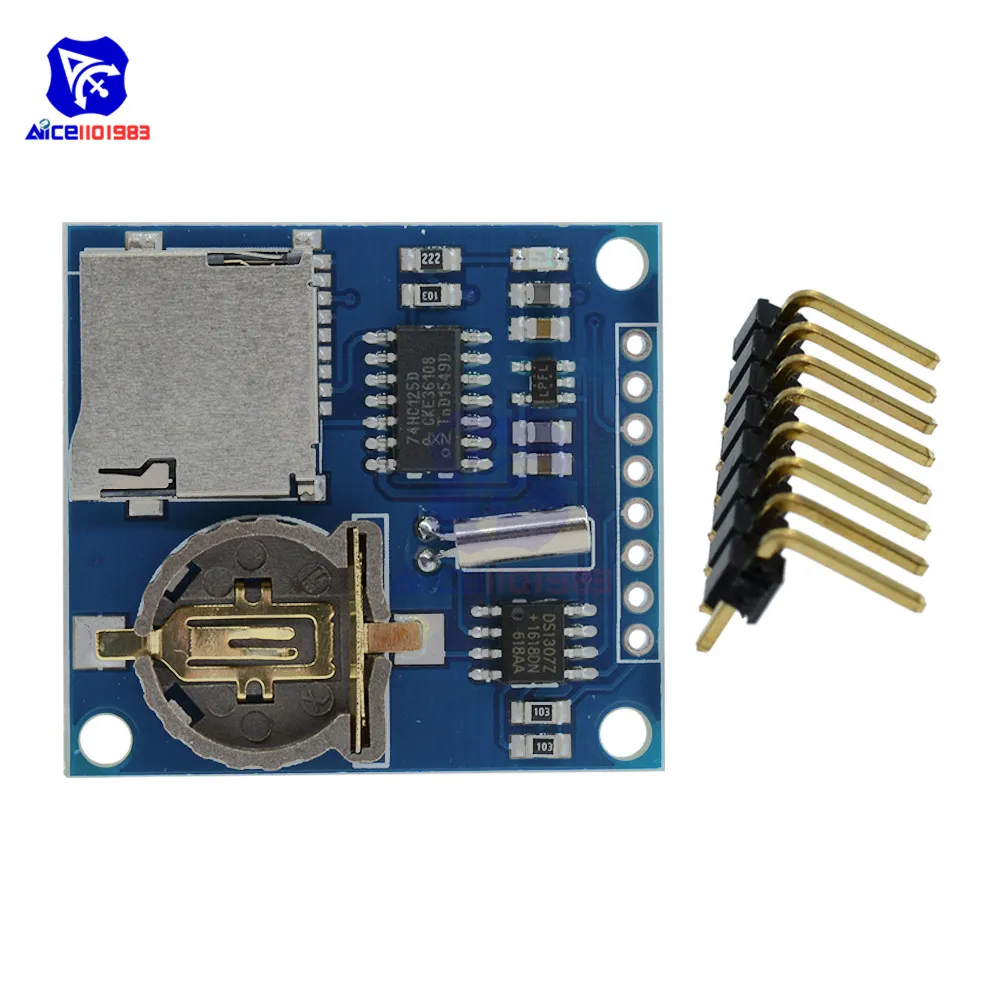 Мини Регистратор данных diymore модуль со слотом для SD карты макетная плата Arduino|shield