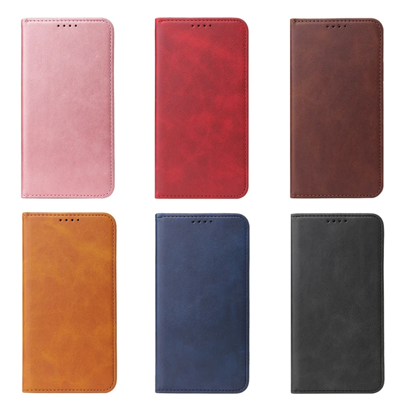 

Luxury Wallet Leather Phone Case for Samsung S21 Ulrta S20 S10 plus Note 20 A30 A50 A70 A51 A71 Magnetic Stand Leather Card Case