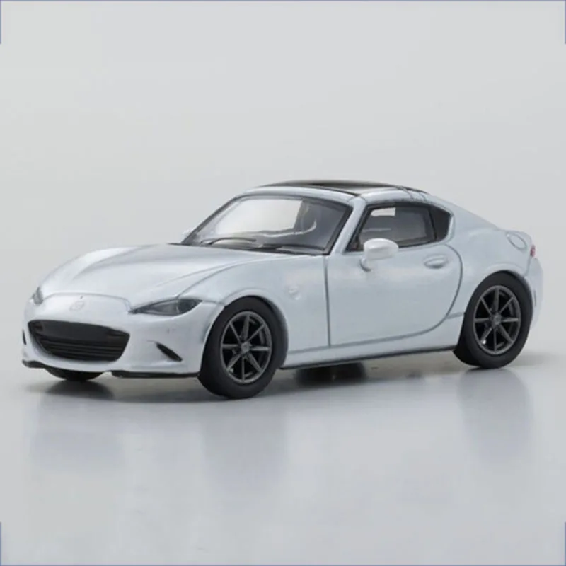 

Литая металлическая радиочастотная модель автомобиля в масштабе 1:64 для Mazda MX5, коллекционная Игрушечная машина для взрослых, украшение, дис...