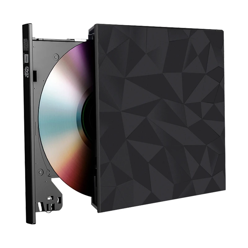 Внешний CD DVD-привод DVD-плеер USB 3 0 ультратонкий оптический привод для ноутбука Mac