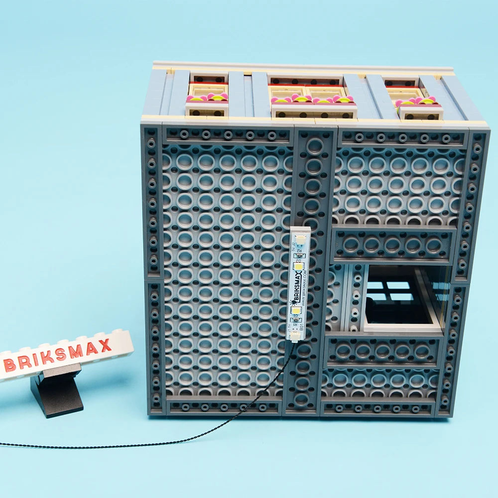 Светодиодсветильник лампы BriksMax аксессуары для самостоятельной сборки