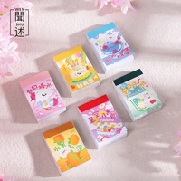 50 sheetspack summer series dessert ice cream cute sticker book scrapbooking journal decoration kawaii japanese cartoon sticker