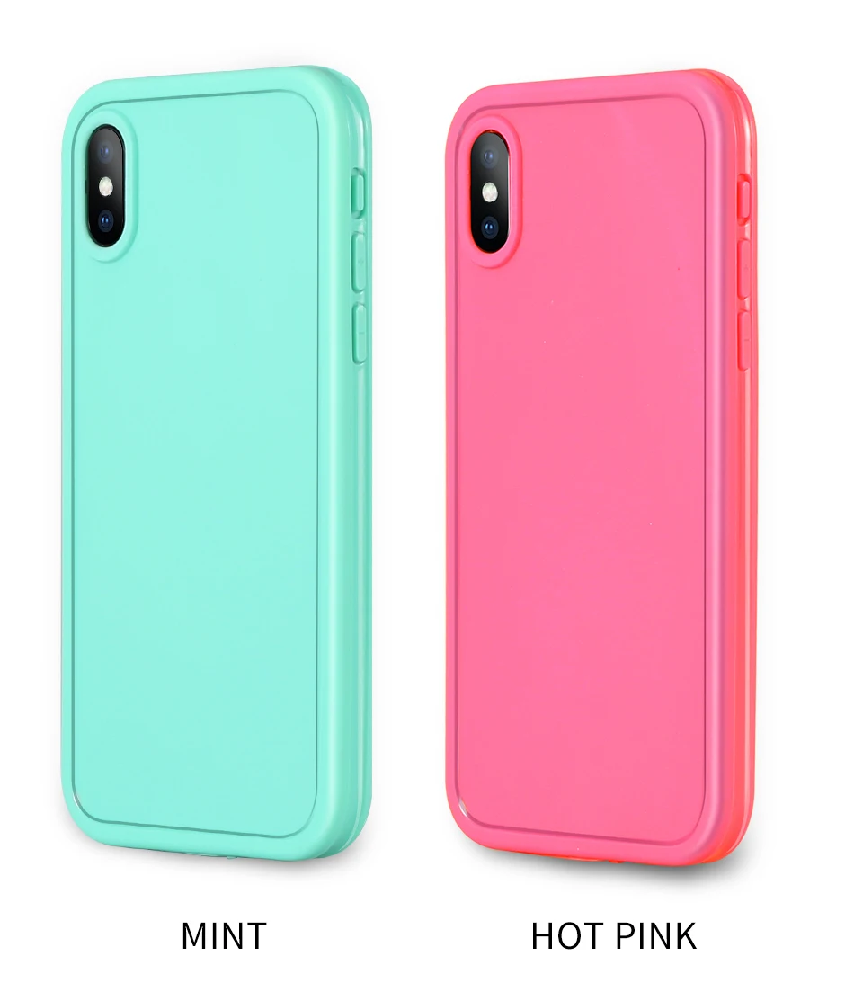 Чехол KISS водонепроницаемый чехол для телефона для iPhone X XS 11 Pro MAX XR 7 8 чехол для подводной фотографии для iPhone 11 6 6s 7 8 Plus чехол