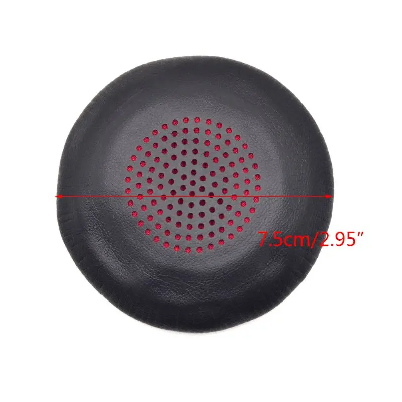 

1Pair Replaced Ear Cushion Earpad Cover for P-lantronics Voyager Focus UC B825