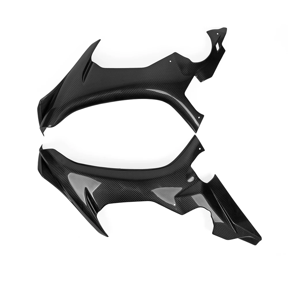 

Новый мотоцикл 100% углеродное волокно боковой обтекатель боковые панели Крышка для Yamaha YZF-R1 R1 2015 2016 2017 2018 мотоцикл часть