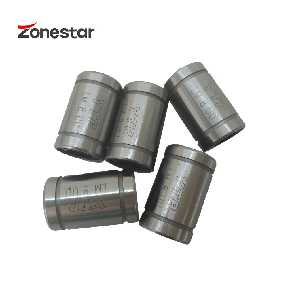 5ШТ./ЛОТ Высокое Качество LM8UU Линейный Подшипник Для Reprap 3D принтер DIY kit Prusa i3