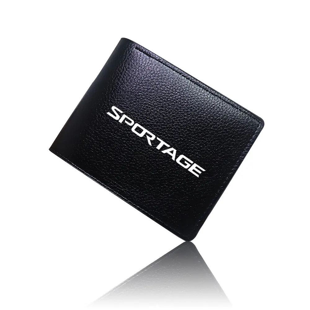 

Автомобильный кожаный кардхолдер для kia sportage