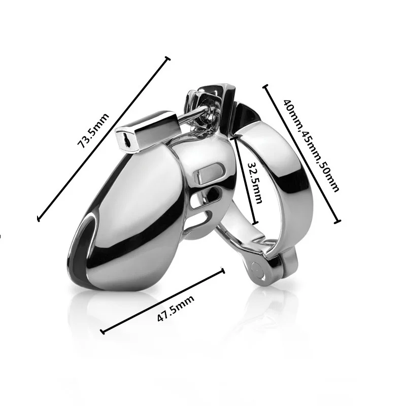 Стальная клетка верности для мужчин устройство пениса кольцо на пенис интимные