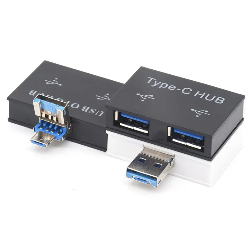 Концентратор CARPRIE USB 3 0 2 порта OTG концентратор в 1 порт зарядки ноутбука Micro для Android