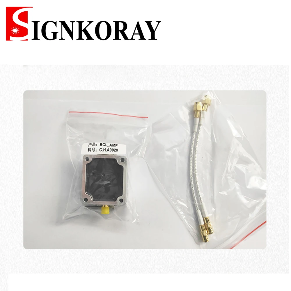 

SIGNKORAY Laser Amplifier Height Controller Sensor Head for Friendess Laser Cutting Machine Control System