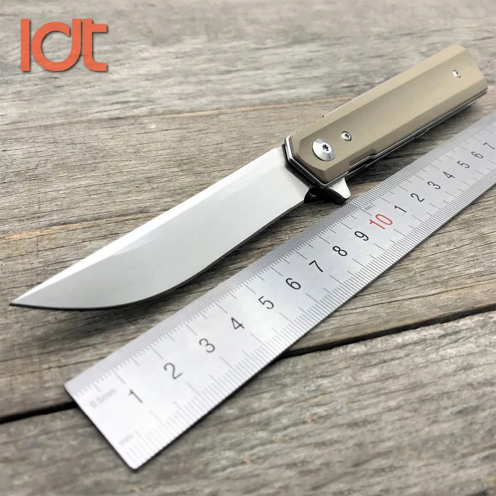 LDT Kwaiken MS2 складной нож 9Cr18Mov лезвие G10 ручка Карманный военный Универсальный Флиппер ножи выживания спасательный нож EDC инструмент