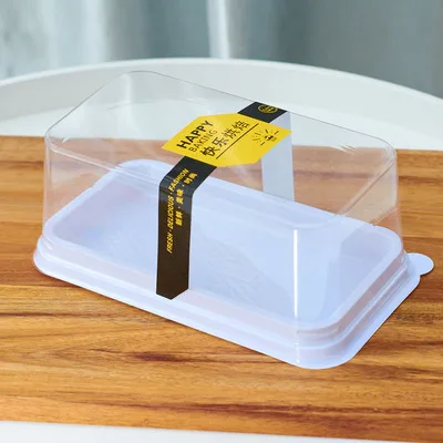 50 шт. коробка для выпечки пирожных швейцарский рулон полотенец нарезка мусса