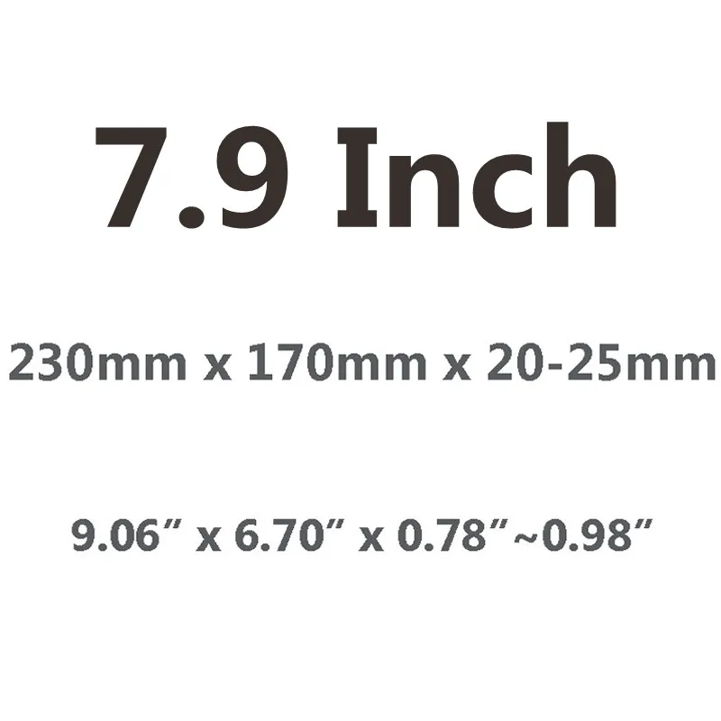 7 &quot7 9 планшетный ПК рукав сумка чехол для kindle paperwhite Xiaomi MiPad 2 3 4 8 0 huawei Mediapad M2 дюймов