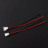 20 pairs 10cm 1s charger lipo battery charging cable xh plug male female for fpv diy rc racing quadcopter kit parts