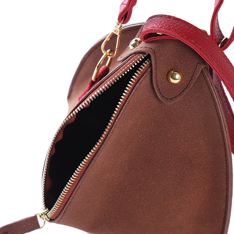 

Women Simple Dumplings Messenger Bag Designer Retro Female Crossbody Shoulder Bag Handbag Clutch Bag Bolsa Feminina