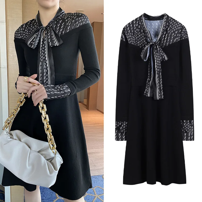 

Runway Dress 2021 Sweater Dress Fall Dress Celebrity Dresses Designer Clothes Prom Wedding Dresses Ropa Muje Chic Mode Femme