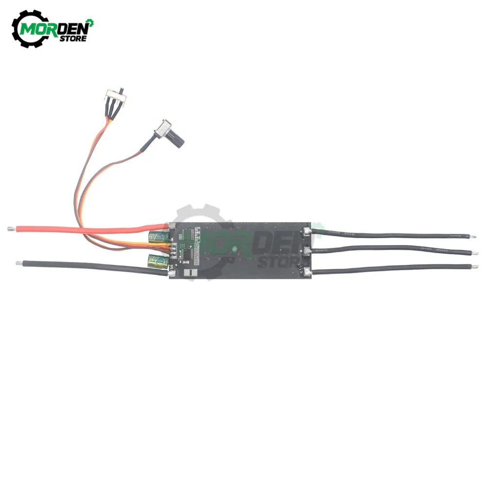Контроллер двигателя DC6-24V 1000W BLDC DC бесщеточный без Холла плата драйвера PWM вход