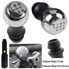 Кожаная рукоятка рычага переключения передач, чехол для Peugeot 106 107 205 206 306 406 307 308 для Citroen Picasso C1 C2 C4 C5 Picasso