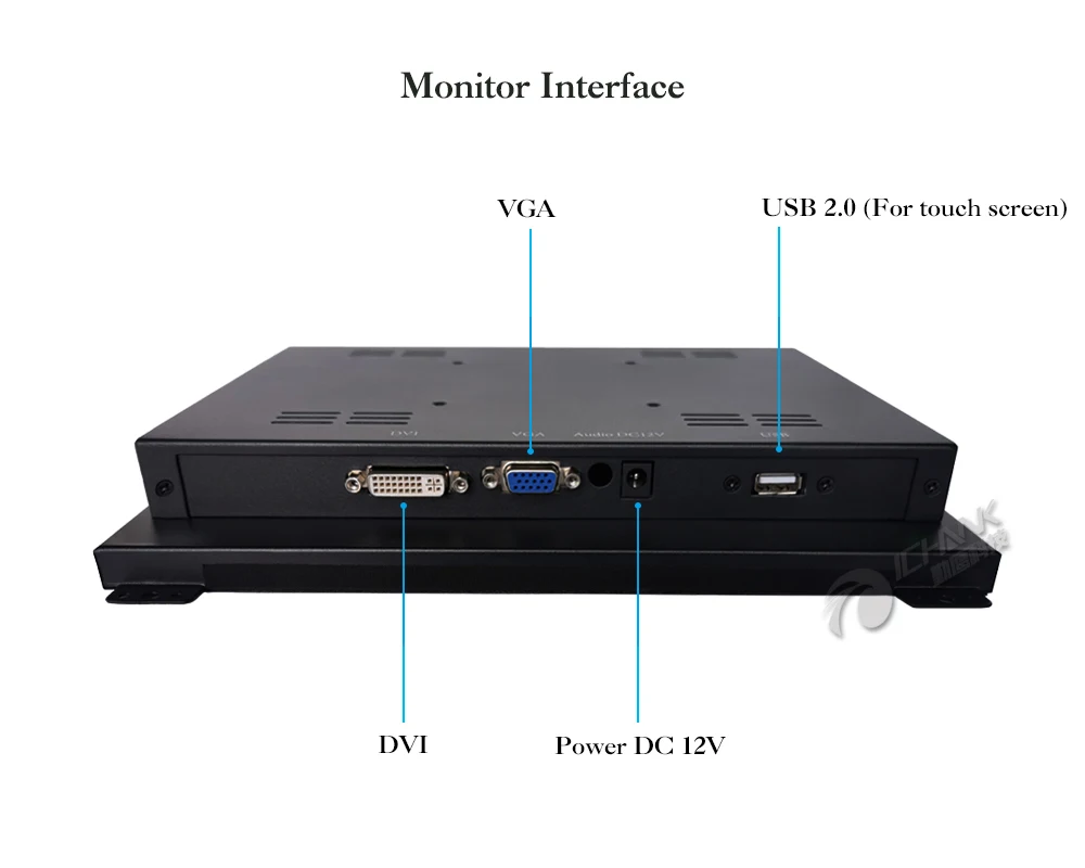 K150TC-DUV-1/1" дюймовый сенсорный монитор с открытой рамкой/15" Встроенный Металлический Чехол сенсорный дисплей/1" 1024x768 сенсорный ЖК-экран