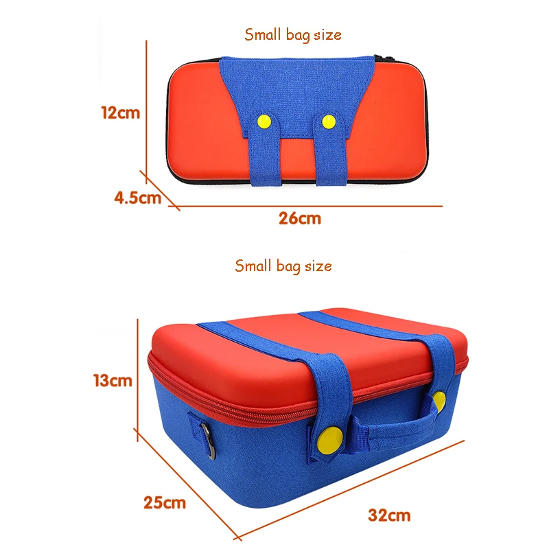 Жесткая ЭВА сумка для хранения Nintendo Switch игровая консоль NS Аксессуары Набор