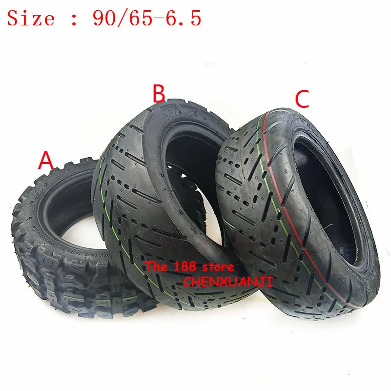 11 дюймов электрический скутер городской дорожный бескамерный шин внедорожная