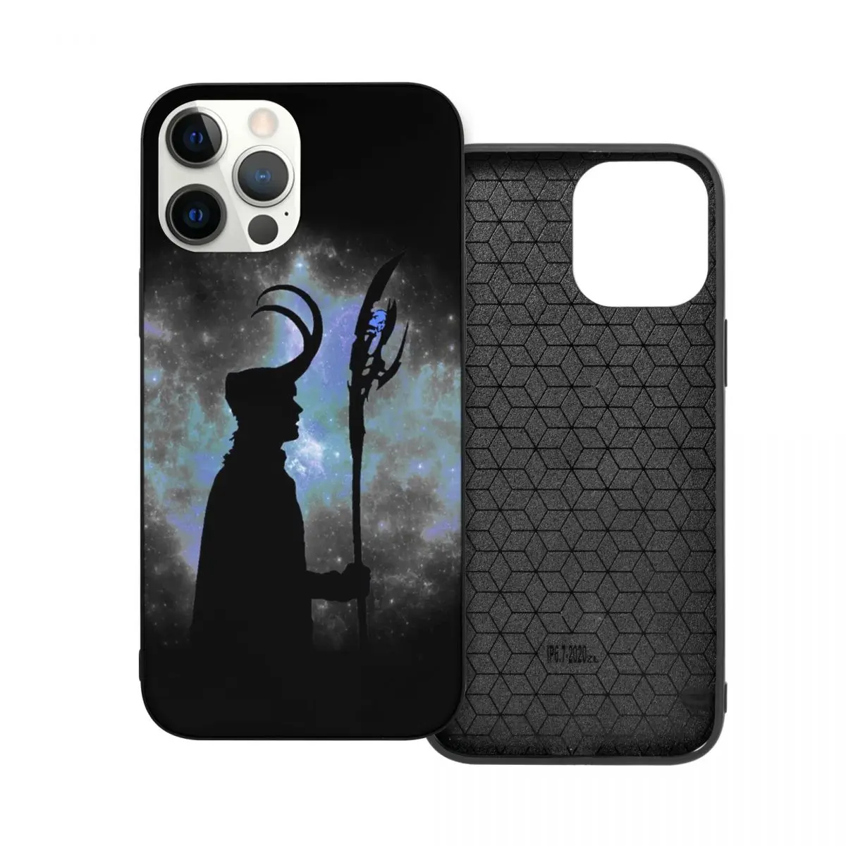 

God Of Mischief PC Glass TPU Phone Bumper for iPhone 13 12 11 Xs Xr X Pro Max Mini 7 8 Se2 Plus 6 6S
