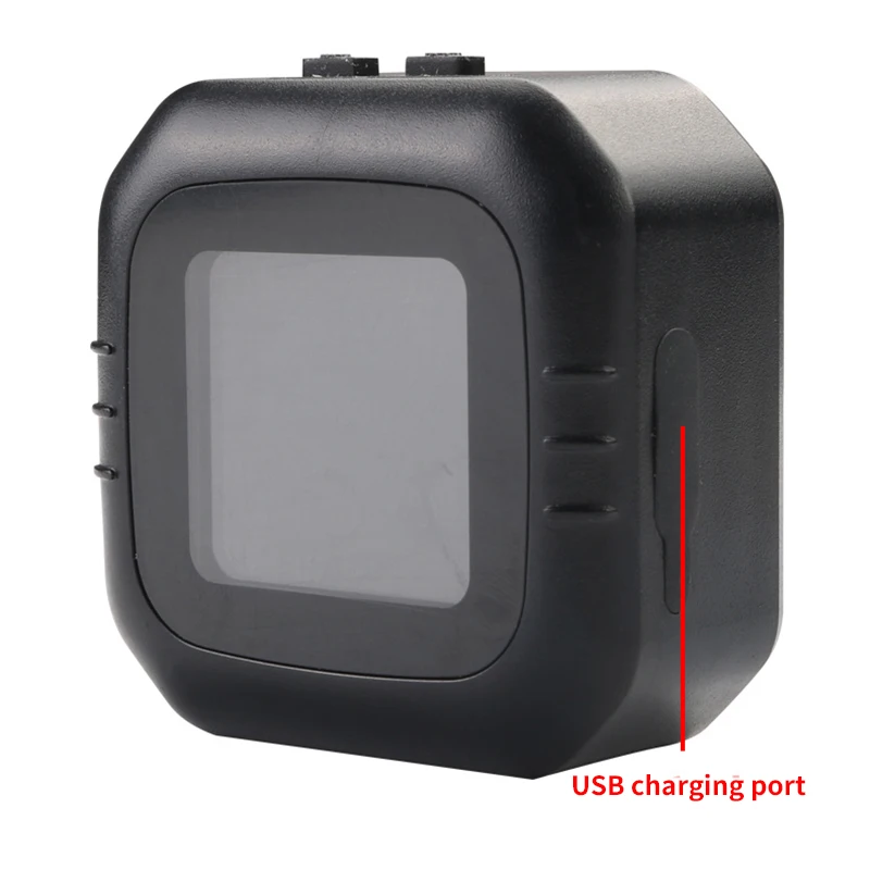 M6 МОТОЦИКЛ TPMS беспроводная система контроля давления в шинах ЖК-дисплей