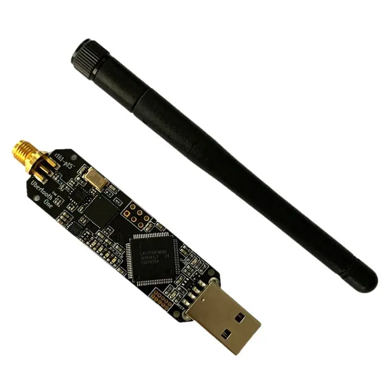 

MXLC Ubertooth One 2.4 GHz Wireless Bluetooth Development Board with Antenna