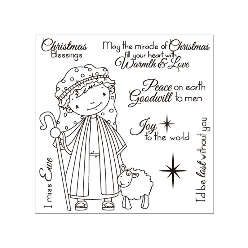 Металлические Вырубные штампы с смешанным рождественским рисунком подходят к