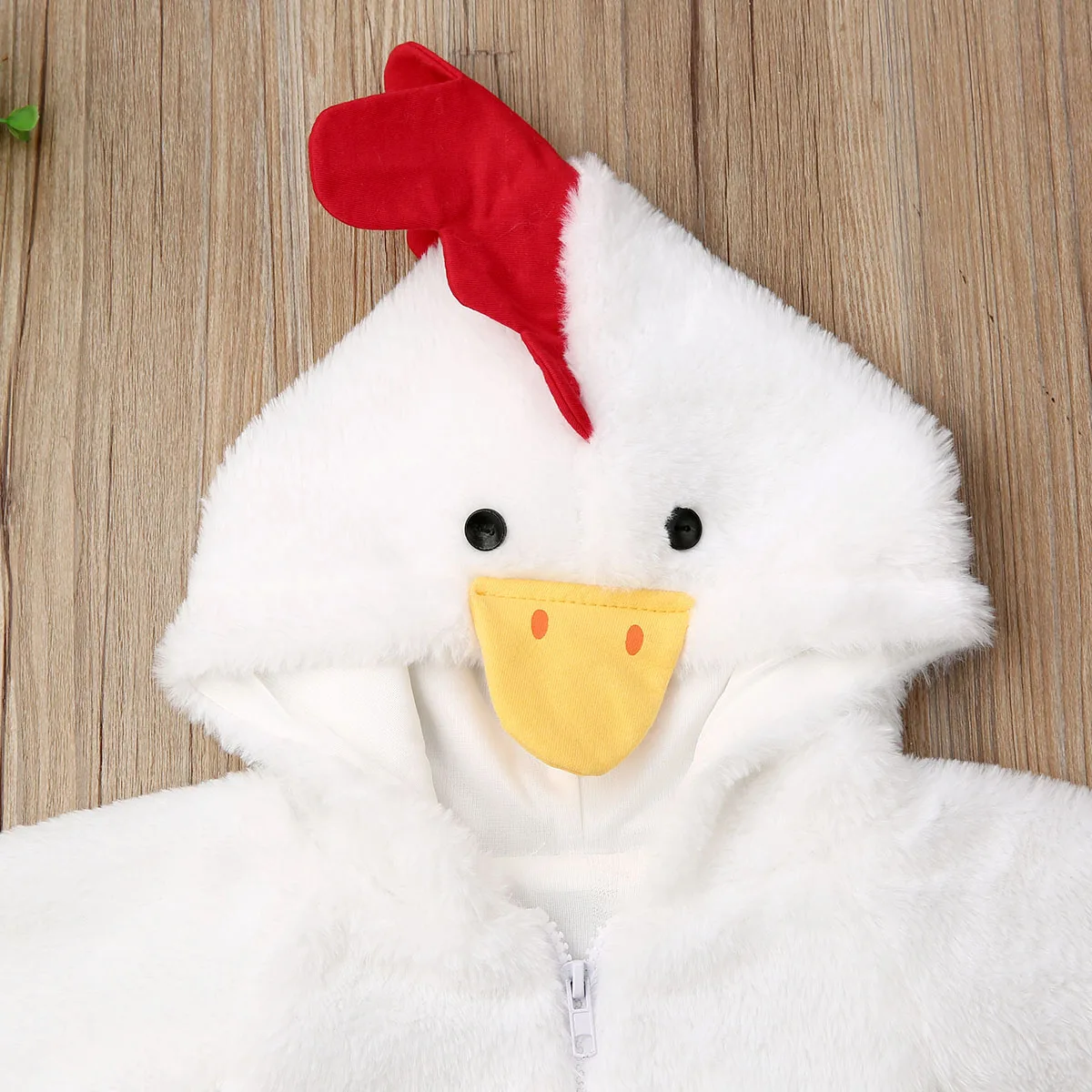 Новый Модный зимний теплый милый детский комбинезон для маленьких девочек и