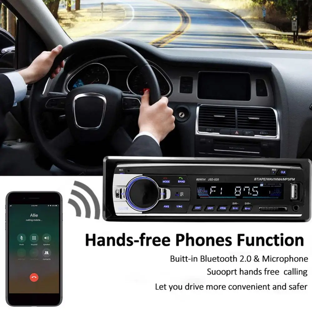 Автомобильный MP3-плеер с ЖК-дисплеем 12 В 60 Вт | Автомобили и мотоциклы