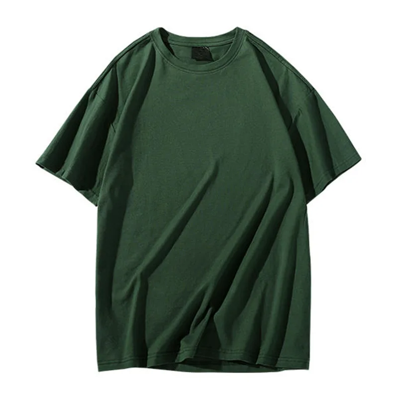 2021 Summer short sleeve T-Shirt Women Tee Shirt Loose Solid Basic T Casual O-neck Hipster Tshirt Top 5XL |