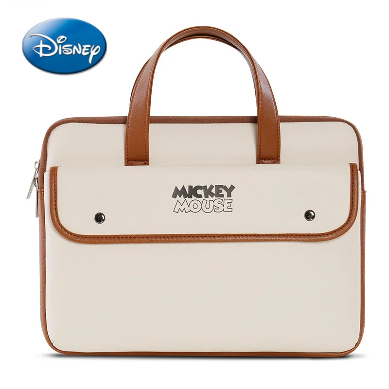 

New Disney Mickey Minnie Laptop Bag Case for Macbook Air Pro 13 14 15 Laptop Sleeve Notebook Bag for Dell Acer Asus HP Handbag