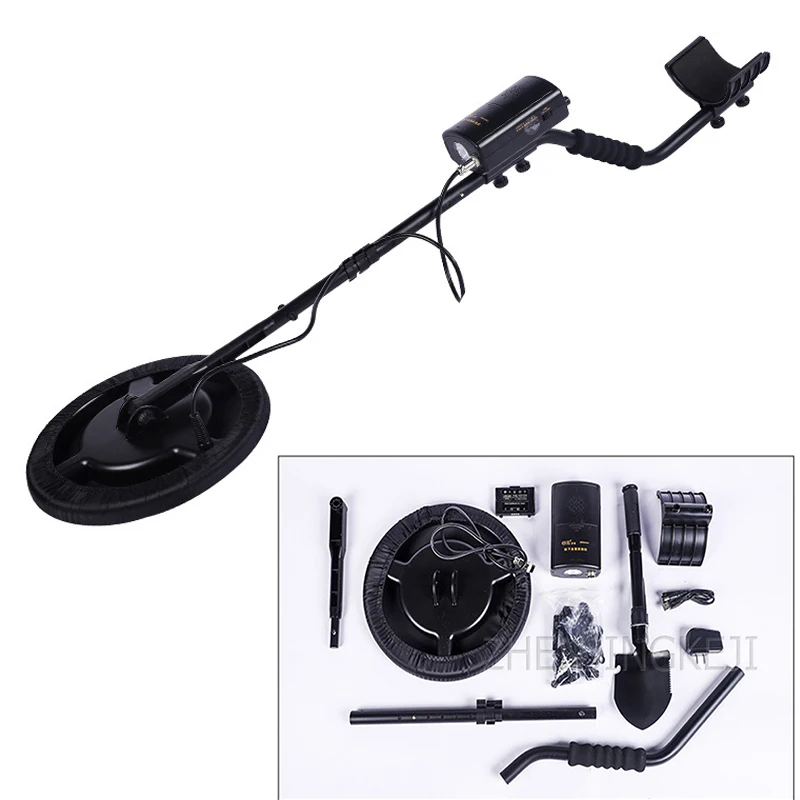 

Metal Detector Underground Treasure Hunt Gold Detector Gold Treasure Hunter Seeker Detector All Metal Finder Instrumentation