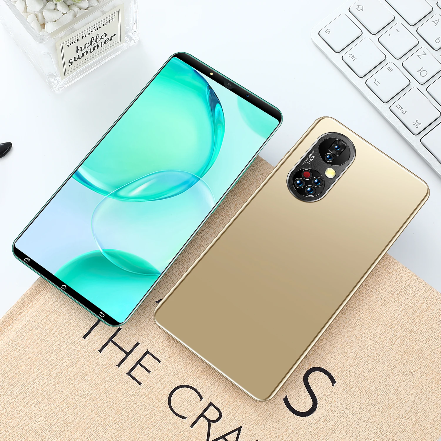 Смартфон глобальная версия 5 3 дюйма P50 Pro 4950 мАч 16 ГБ + 512 сотовый телефон на базе