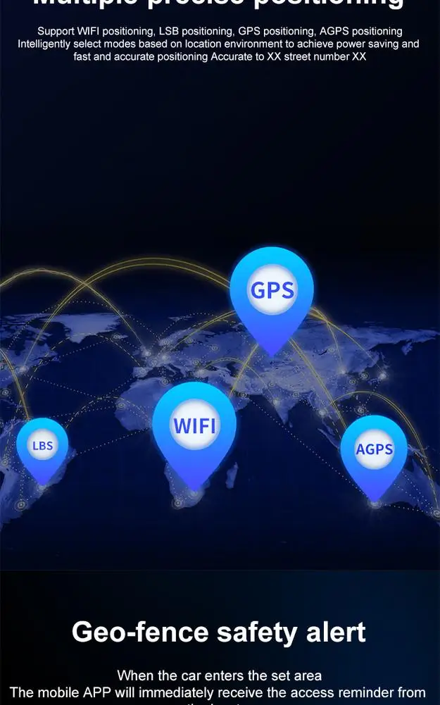 

1pc Gf21 Mini GPS Tracker Real Time Auto Tracker Anti-lost Locator Gps Tracker For Children Dogs Cats Elderly Car