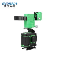 professional self leveling land 12 line 3d laser level with tripod
