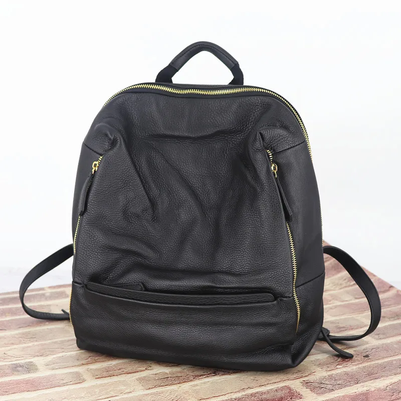 Рюкзак женский из мягкой натуральной кожи | Багаж и сумки