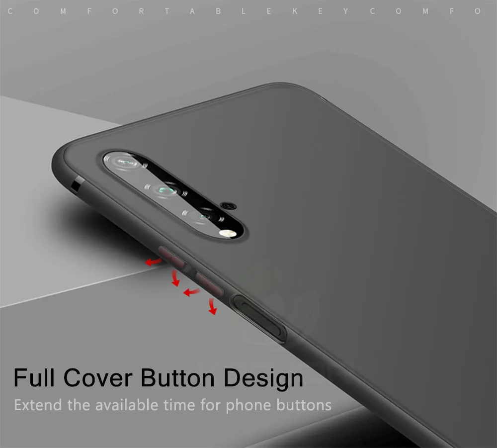 Keajor, мягкий чехол для Huawei Honor 20 pro, чехол, ТПУ, силиконовый бампер, Fundas, красивая задняя крышка для Huawei Honor 20 20pro, чехол