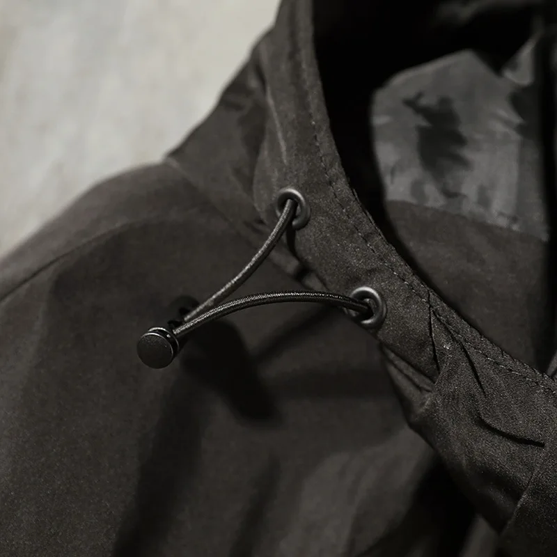 

2020 Men Winter New Casual Thick Cotton Waterproof Pockets Parkas Jacket Men Fashion Outwear Windproof Warm Parka Coat Men