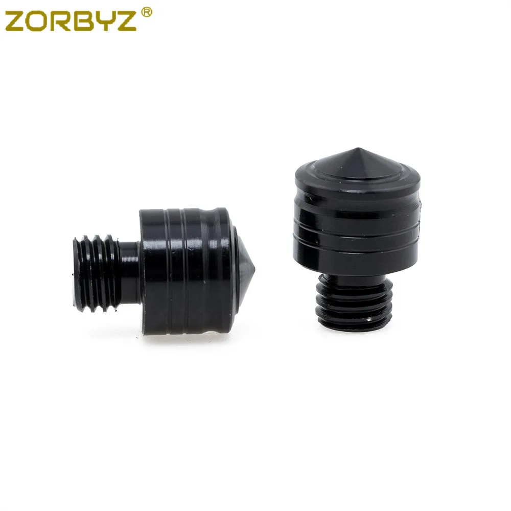 ZORBYZ мотоциклетные черные M10 * 1 5 заглушка для зеркального отверстия винты крышки