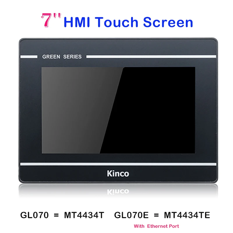 7 дюймовый сенсорный экран Kinco GL070 GL070E HMI порт Ethernet сенсорная панель RS232 RS422