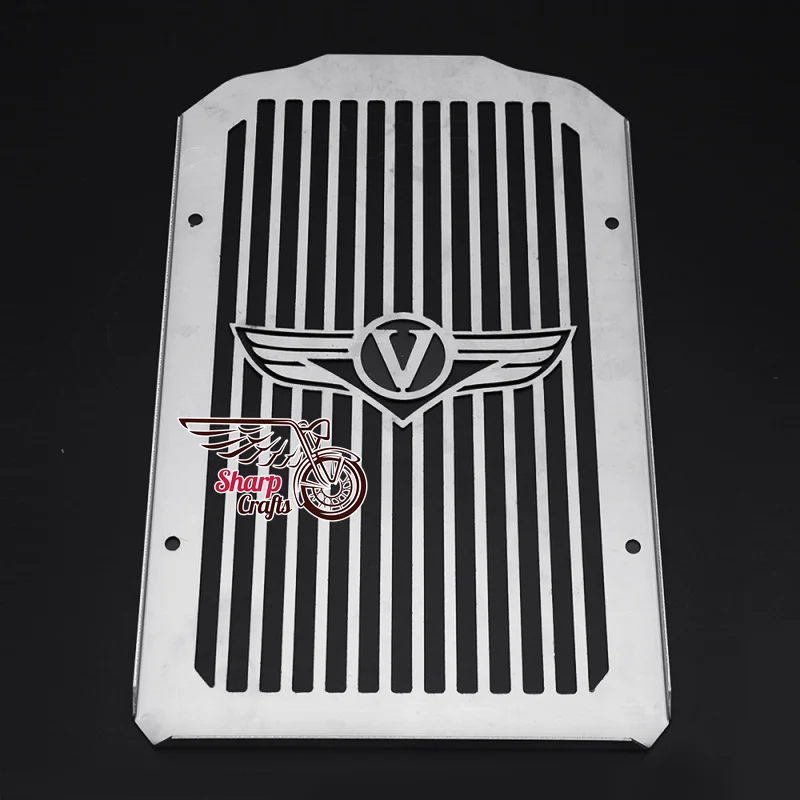 Аксессуары для мотоциклов крышка радиатора защитная решетка Kawasaki Vulcan 900 VN900 Classic LT