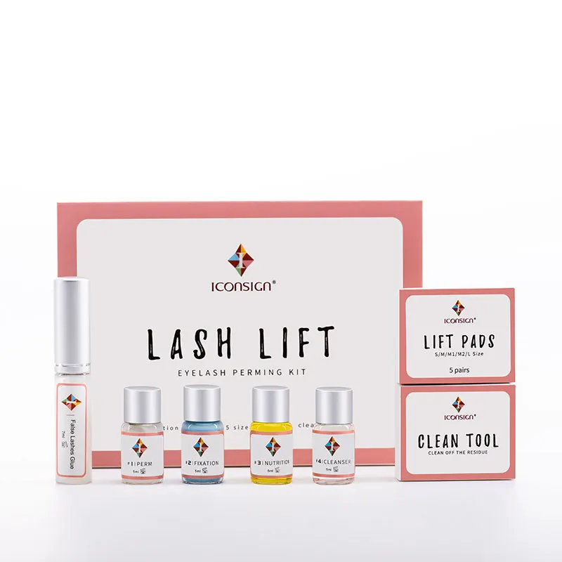 Профессиональный 1 набор Wimpers Lift Perm Kit салон красоты Лосьон Voor наращивание ресниц