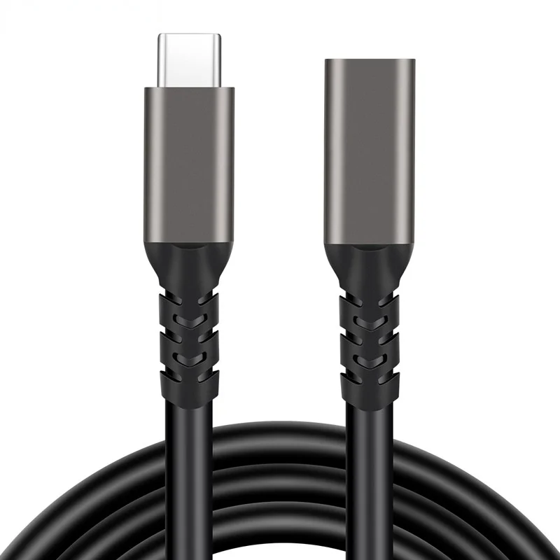 Удлинительный кабель USB C-Type C Папа-мама 3 2 Gen 10 Гбит/с 100 Вт для коммутатора DJI Mavic Dell