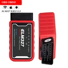 ELM327 V1.5 WIFI OBD2 сканер для Audi A3 A4 A6 A7 A8 A5 Q3 Q5 Q7 B8 B6 автомобильный считыватель кодов ошибок ELM327